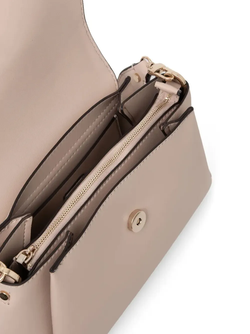 GUESS USA Sora Girlfriend schoudertas Beige