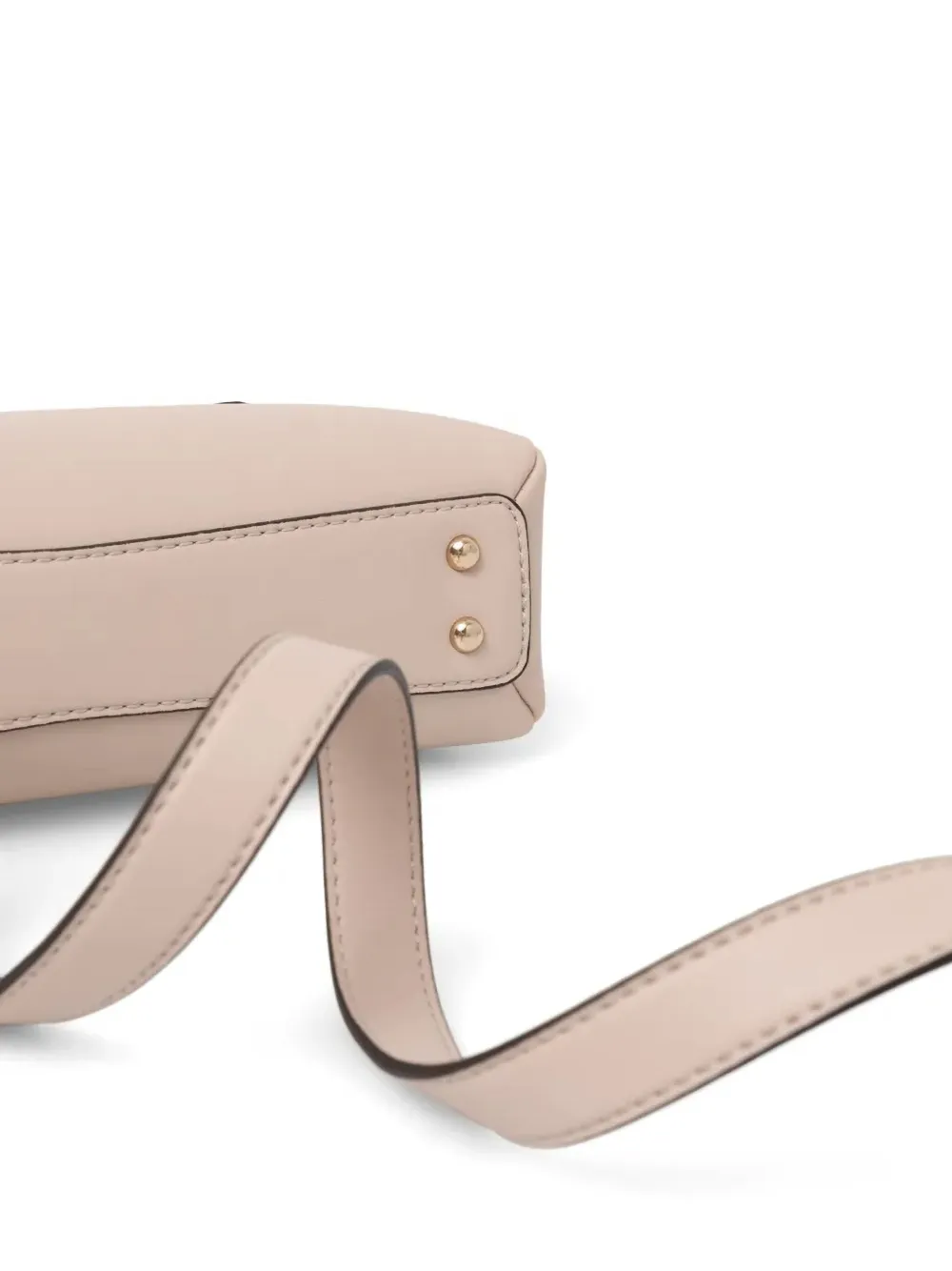 GUESS USA Sora Girlfriend schoudertas Beige