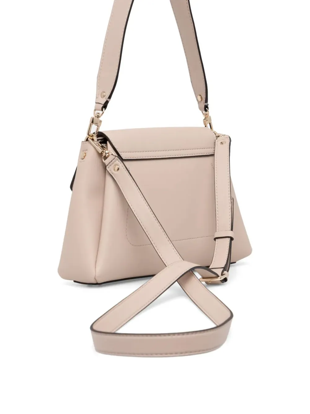 GUESS USA Sora Girlfriend schoudertas Beige