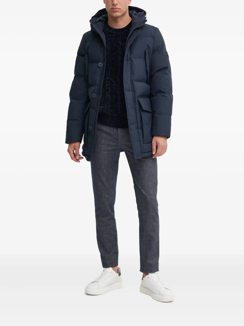 GUESS USA pull en maille torsadée | Pulls | Image 2