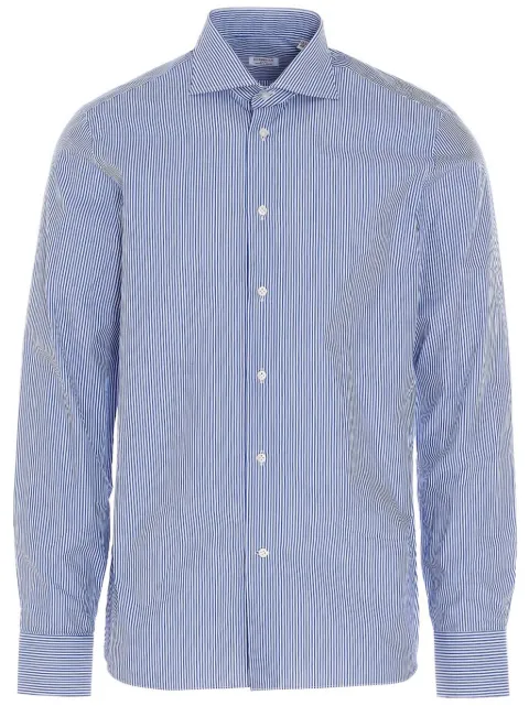 BORRIELLO NAPOLI striped shirt