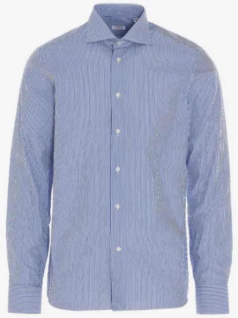 BORRIELLO NAPOLI striped shirt