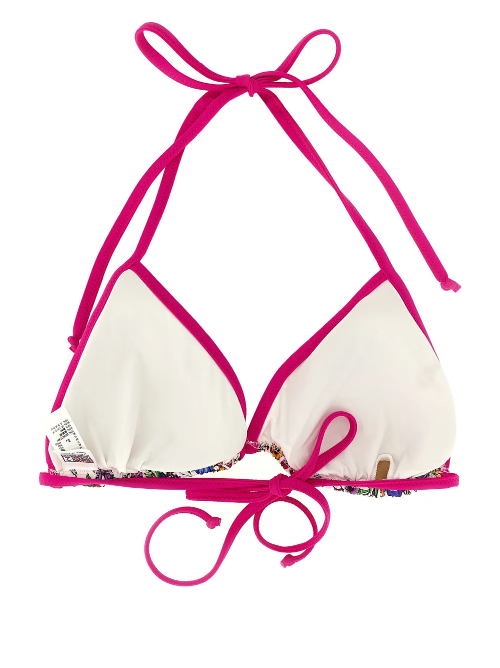 MC2 Saint Barth Leah bikini top - Wit