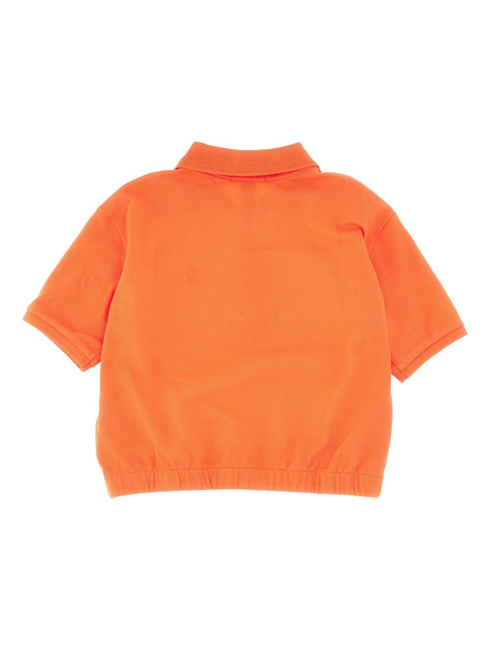 POLO RALPH LAUREN KIDS Polo Pony-motif polo shirt - Orange