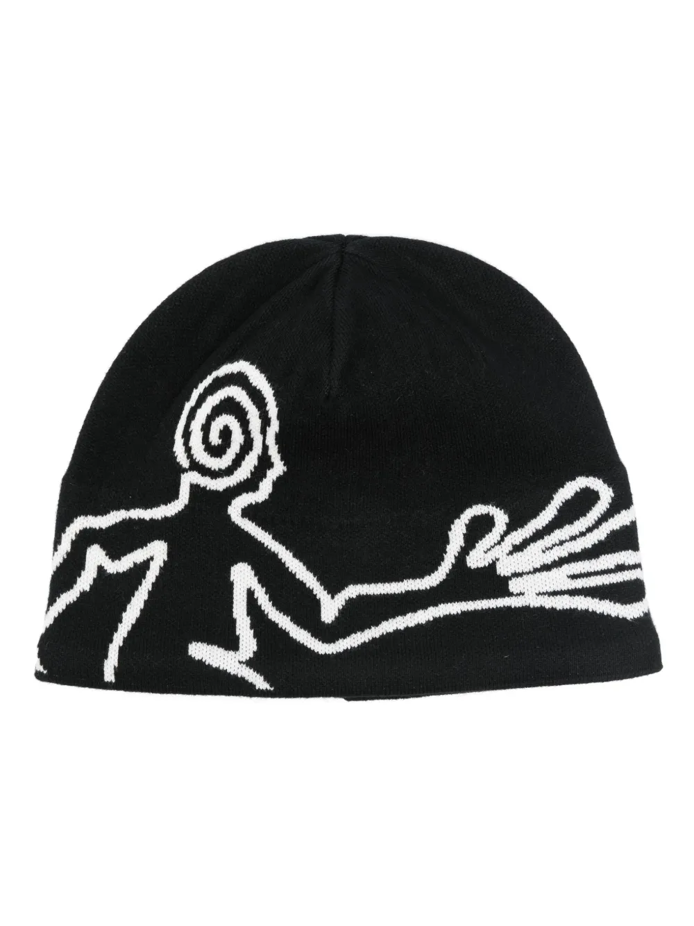 Knit beanie