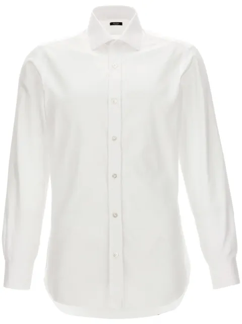 Barba textured shirt
