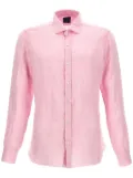 Barba linen shirt - Pink