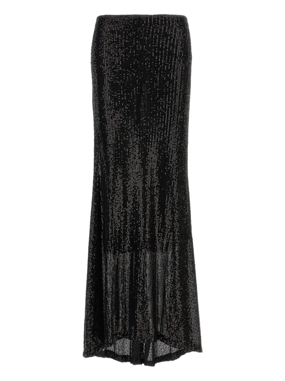 LE TWINS sequin-embellishment maxi skirt | Black | Image 1