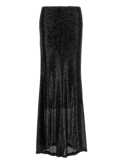 LE TWINS sequin-embellishment maxi skirt