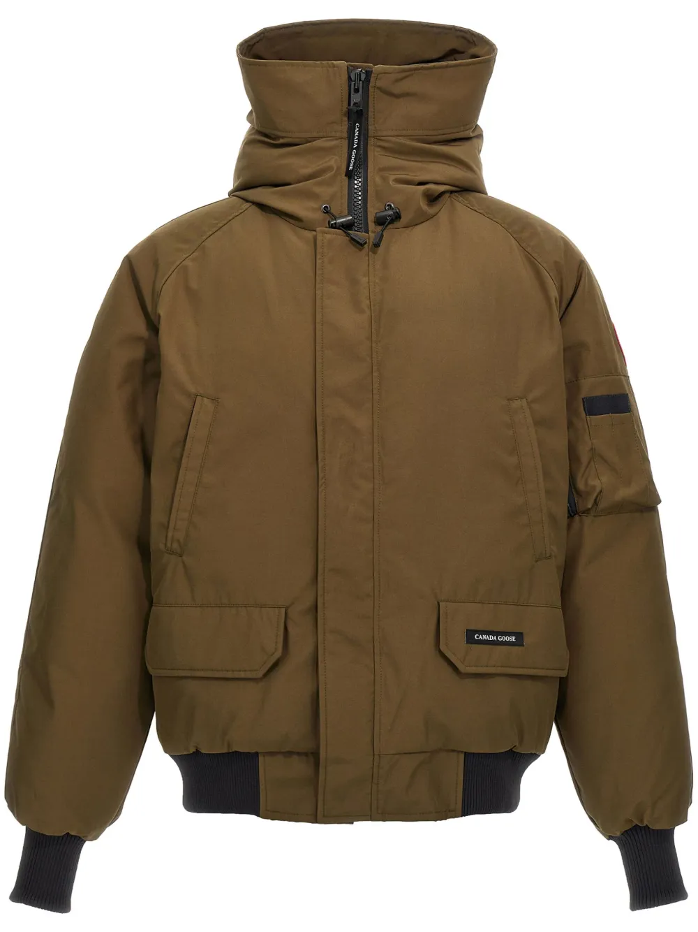 Canada goose khaki bomber on sale