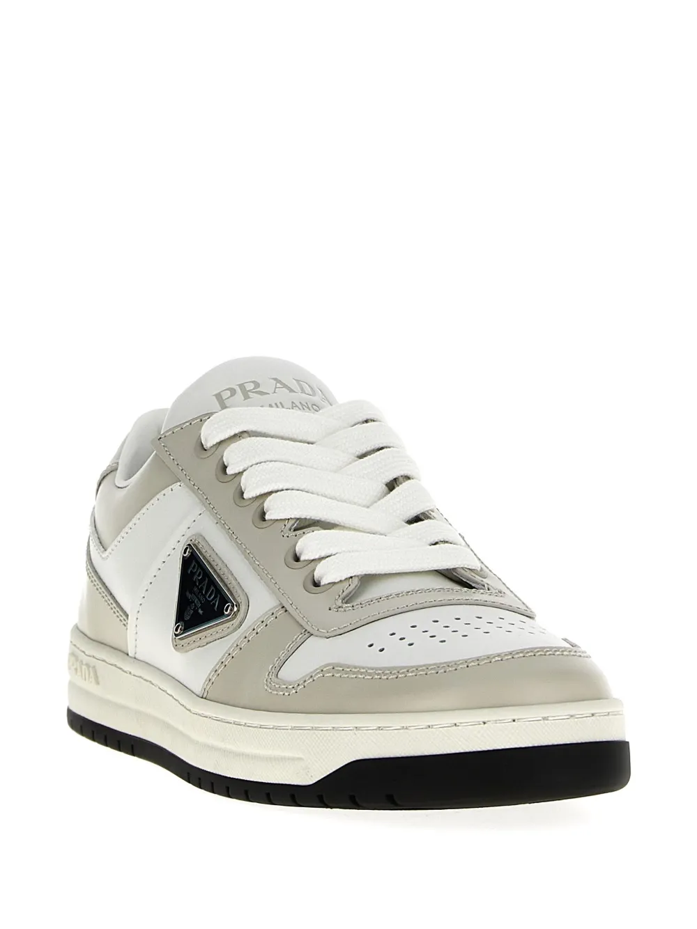 Prada Downtown low-top sneakers - Grijs