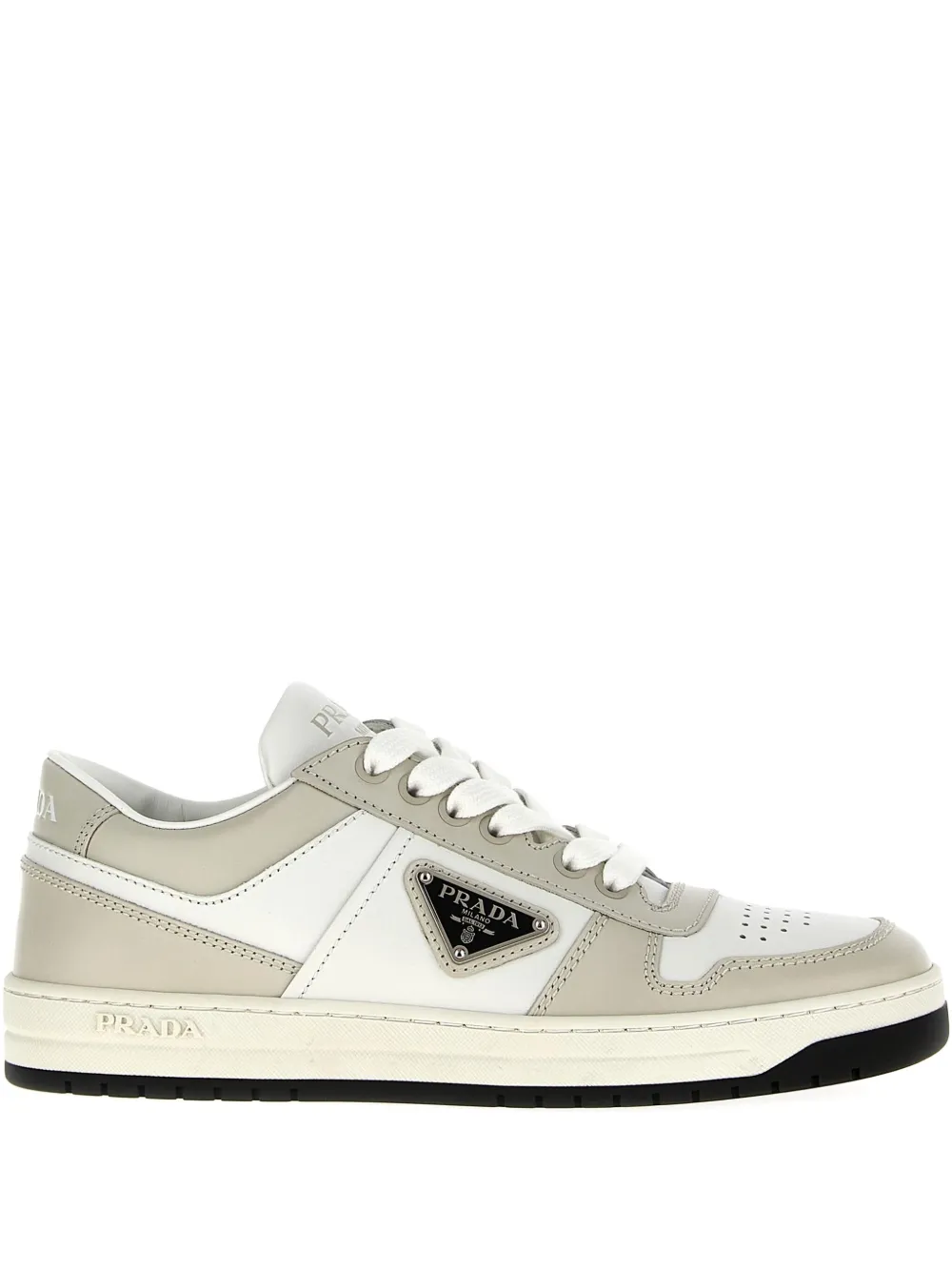 Prada Downtown low-top sneakers Grijs