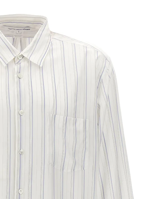 COMME des GARÇONS SHIRT ホワイトシャツ M COMME des GARCONS SHIRT (コム デ ギャルソン シャツ