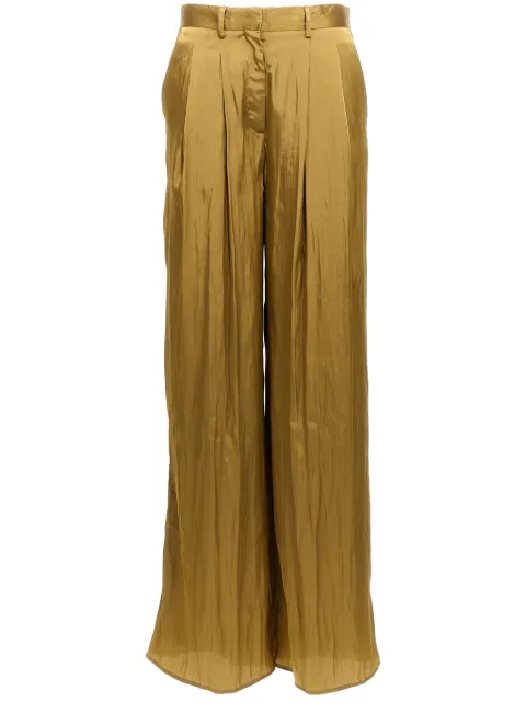 Nude بنطال ساتان