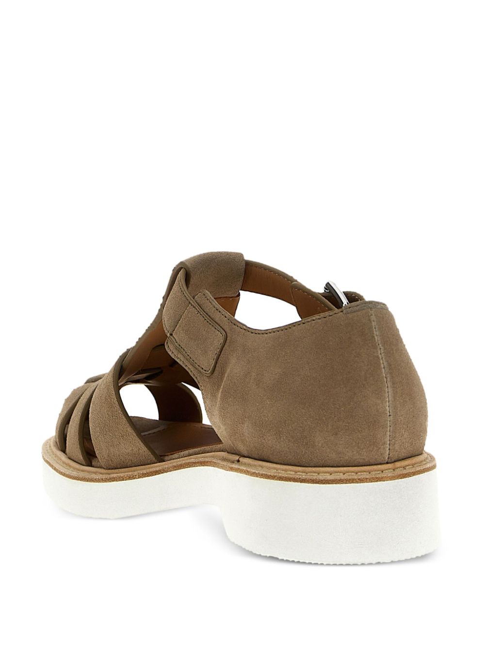 Church's Hove sandals Brown