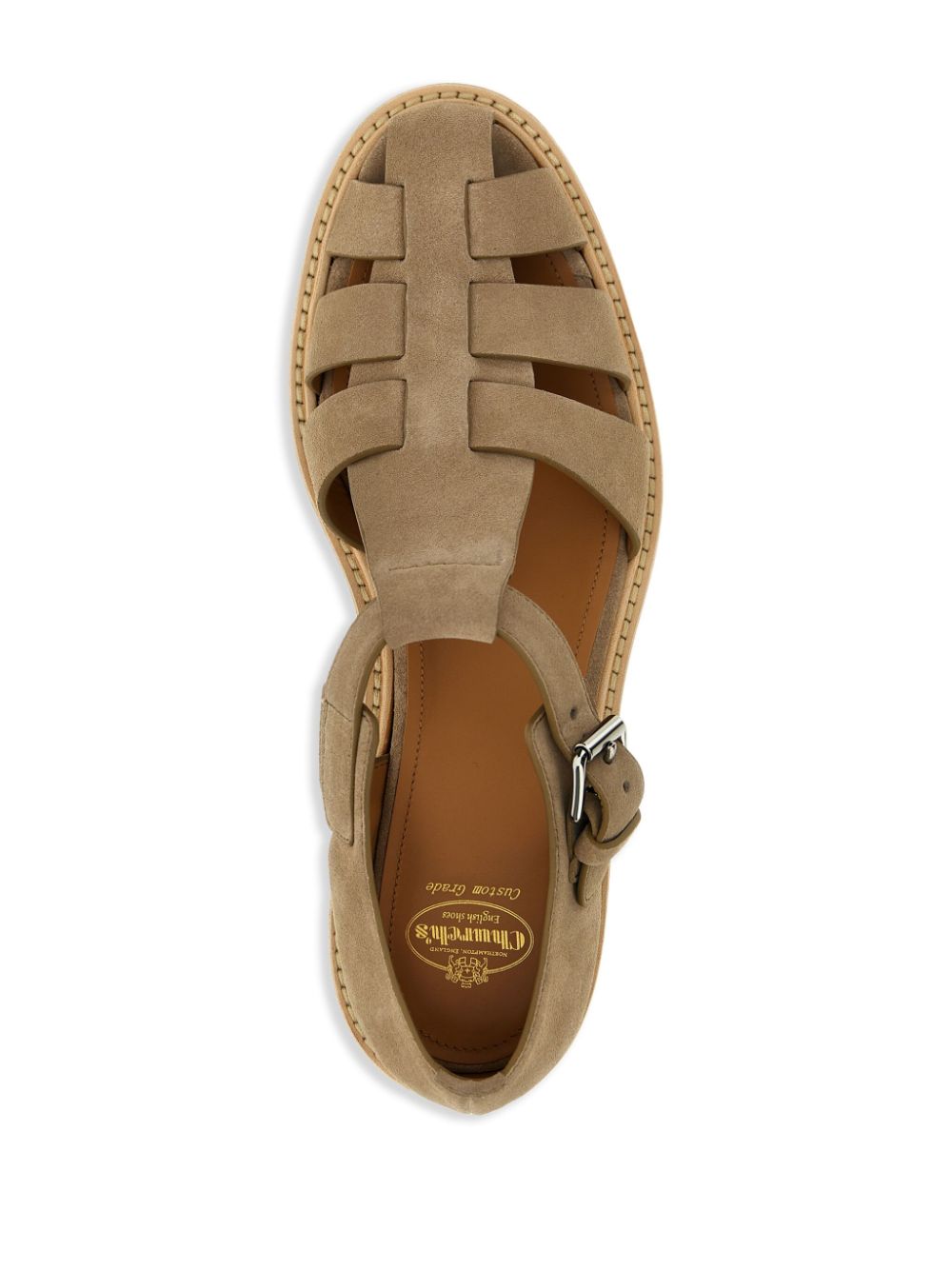 Church's Hove sandals Brown