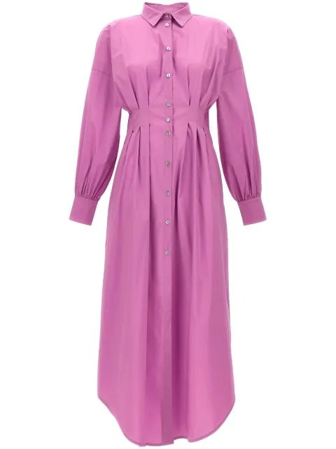 LE TWINS Cristiana shirt dress