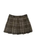 Douuod Kids checked skirt - Green