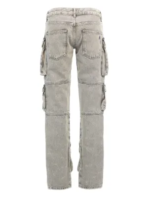 VIP【関税送料無料】希少 THE ATTICO GREY COTTON ESSIE JEANS VIP【関税送料無料】希少 THE ATTICO GREY COTTON DENIM JEANS