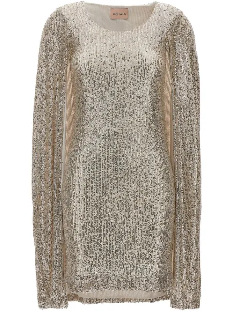 LE TWINS Villa Villa mini dress