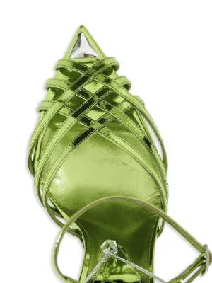 サンダル・ミュール NICOLO BERETTA SS23 'Heidi' sandals (NBE3004 003) Nicolò Beretta Sandals for Women - Shop on FARFETCH