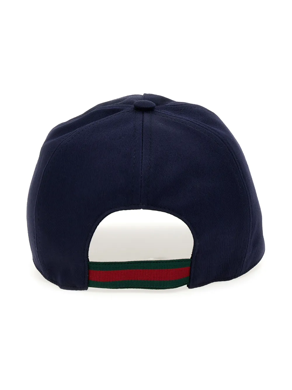 Gucci Kids Pet met geborduurd logo Blauw