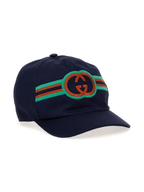 Gucci Kids logo-embroidered cap 