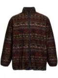 Needles patterned-jacquard jacket - Red