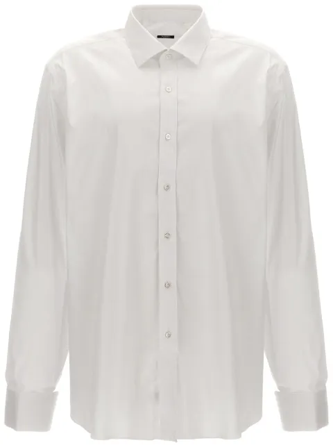 Barba poplin shirt