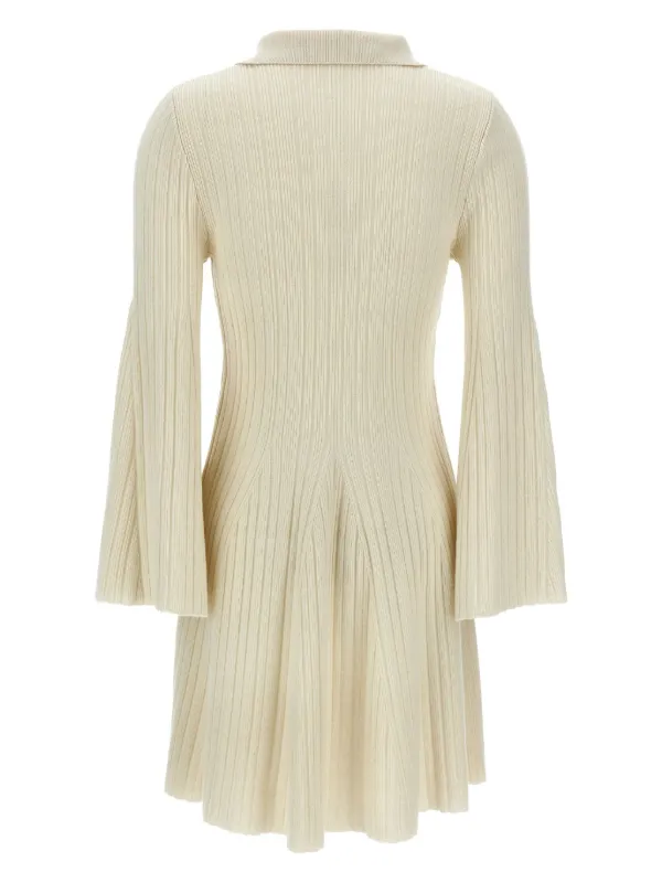 ribbed skater mini dress Amazon.com: CIDER Women Boat Neck Long Sleeve Ribbed Tiered Ruffle Skater  Mini Party Cocktail Dress Black : Clothing, Shoes & Jewelry