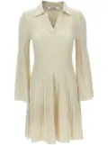 Antonino Valenti Hester Skater mini dress - White