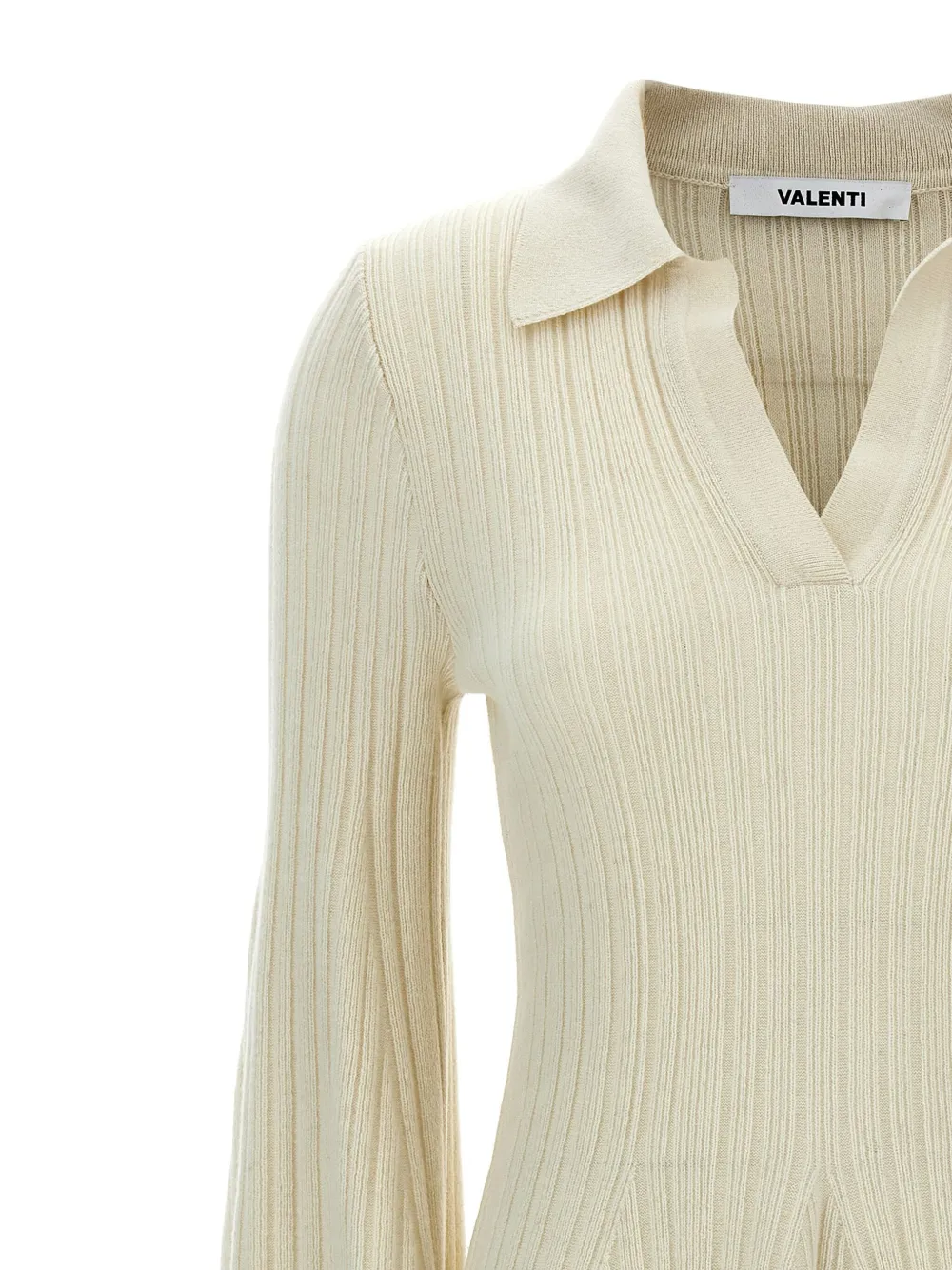Antonino Valenti Hester Skater mini-jurk Wit
