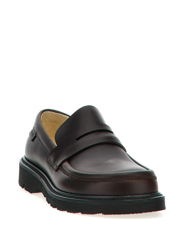LOEWE Blaze ローファー | ブラウン | FARFETCH JP