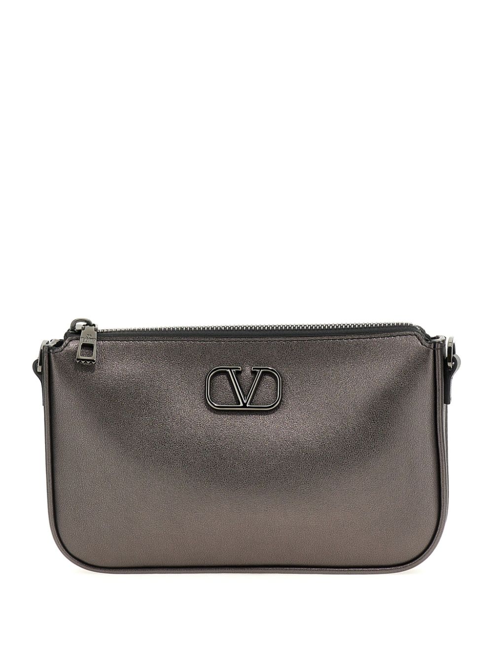 Valentino Garavani VLogo Signature crossbodytas Grijs