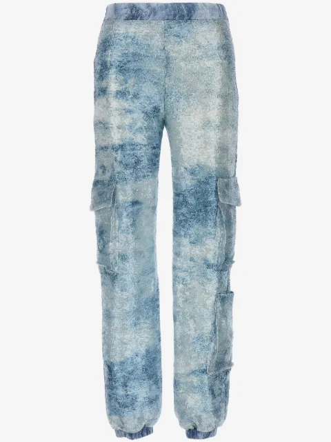 LE TWINS pantalon Robi à poches cargo