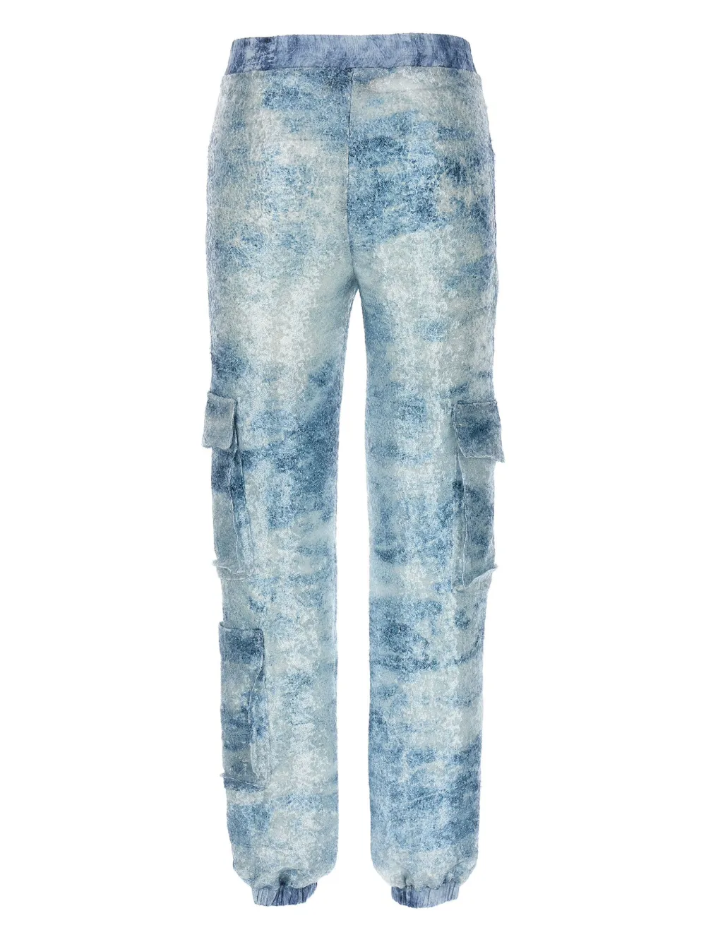 LE TWINS Robi cargo broek - Blauw