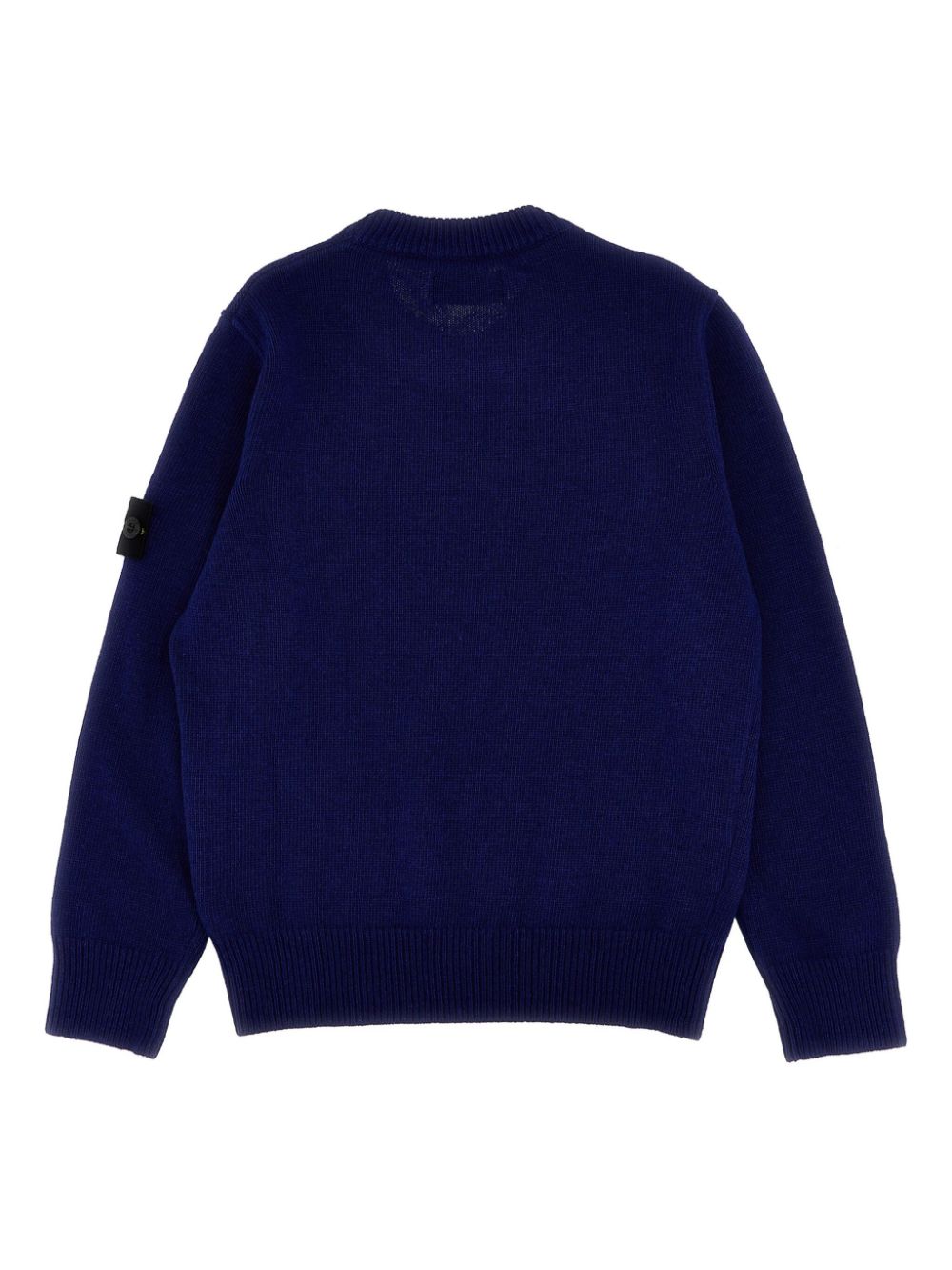 Stone Island Junior Compass-badge sweater - Blauw