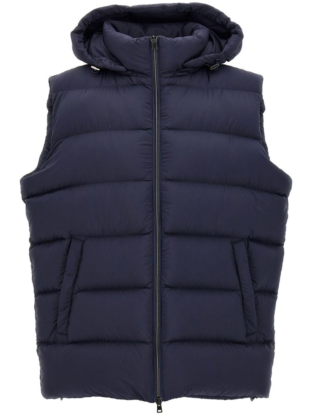 padded gilet