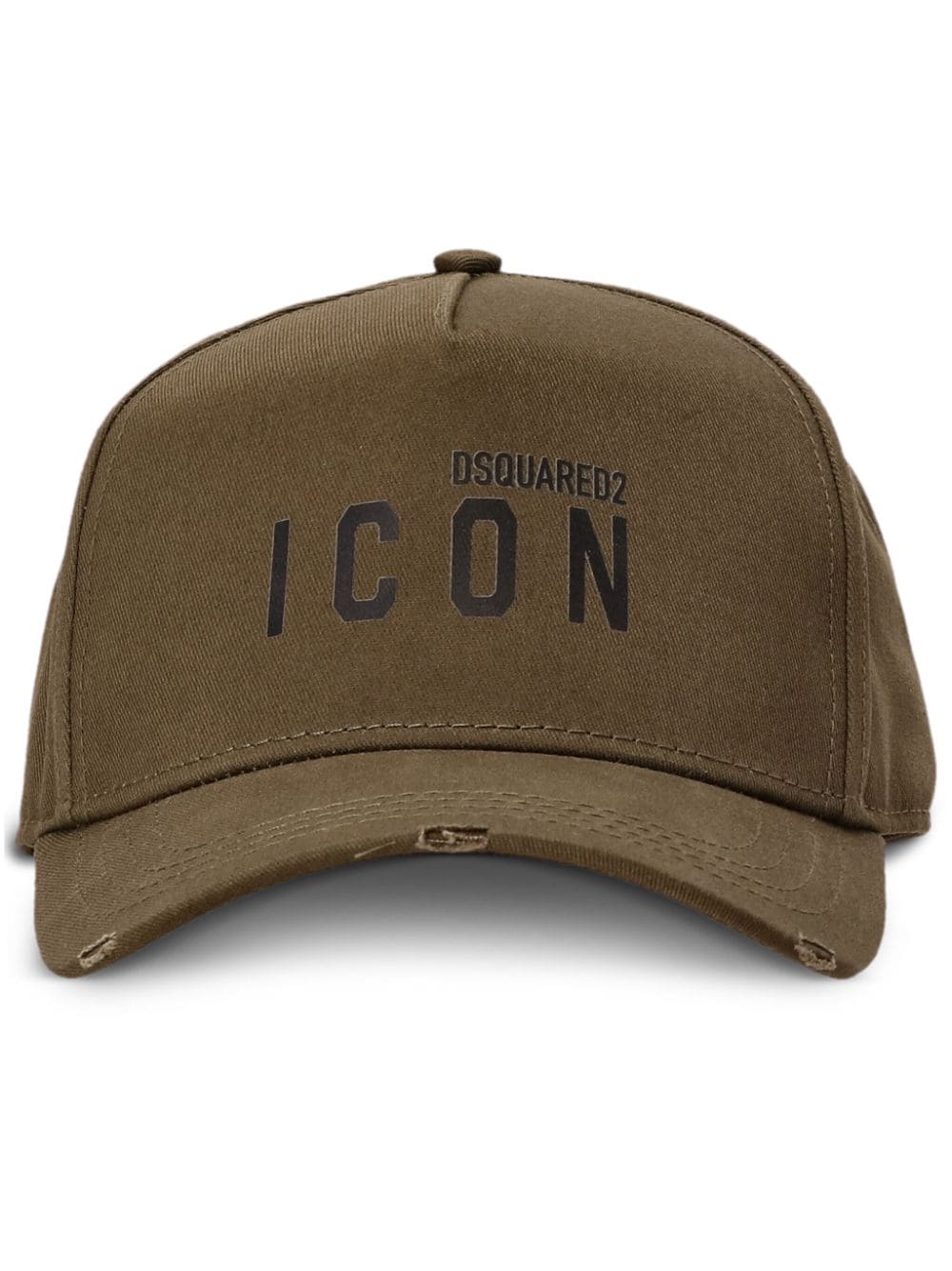 DSQUARED2 Icon Cap Brown FARFETCH