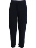 BOSS appliqué track pants - Blue