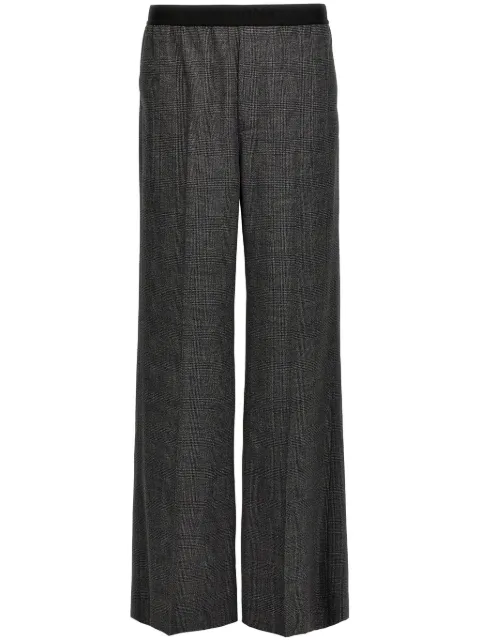 Balenciaga Prince of Wales-check trousers