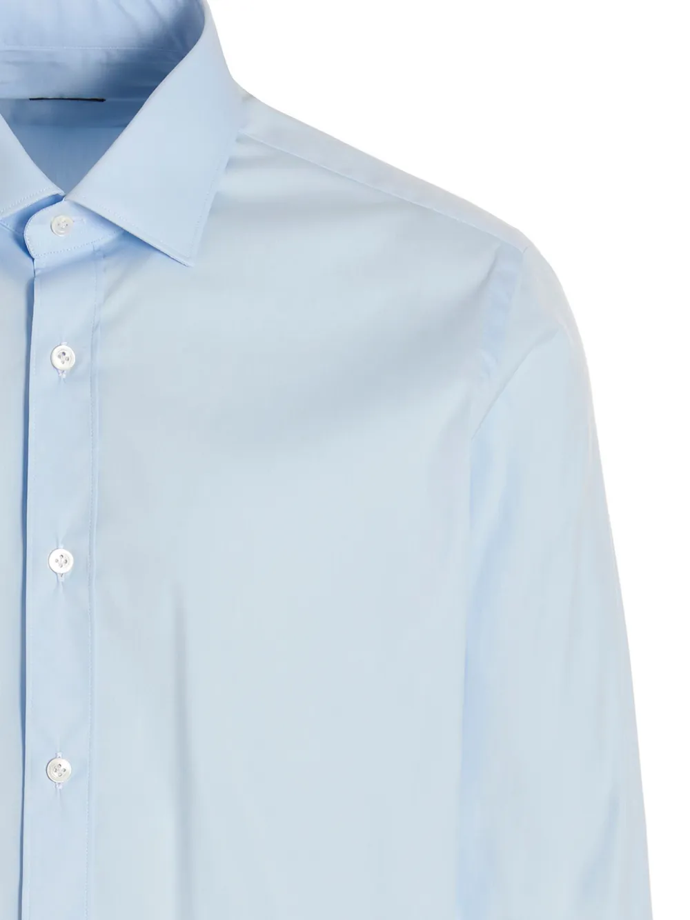 Barba Katoenen overhemd Blauw