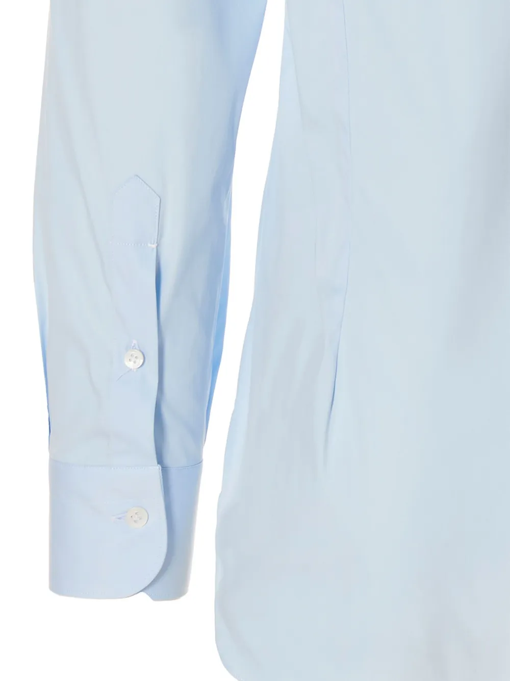 Barba Katoenen overhemd Blauw