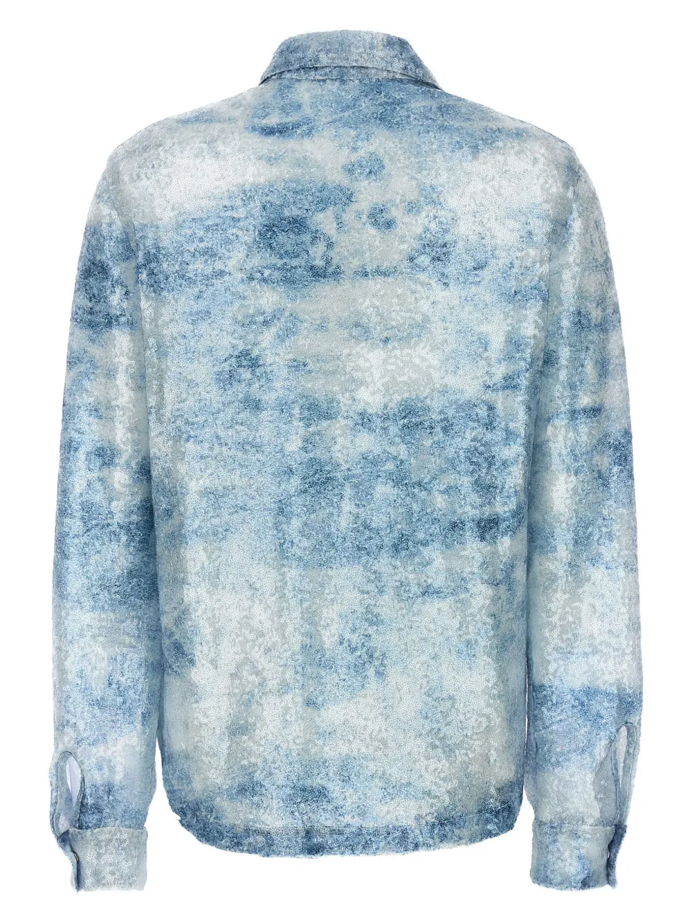 LE TWINS Daniela blouse - Blauw