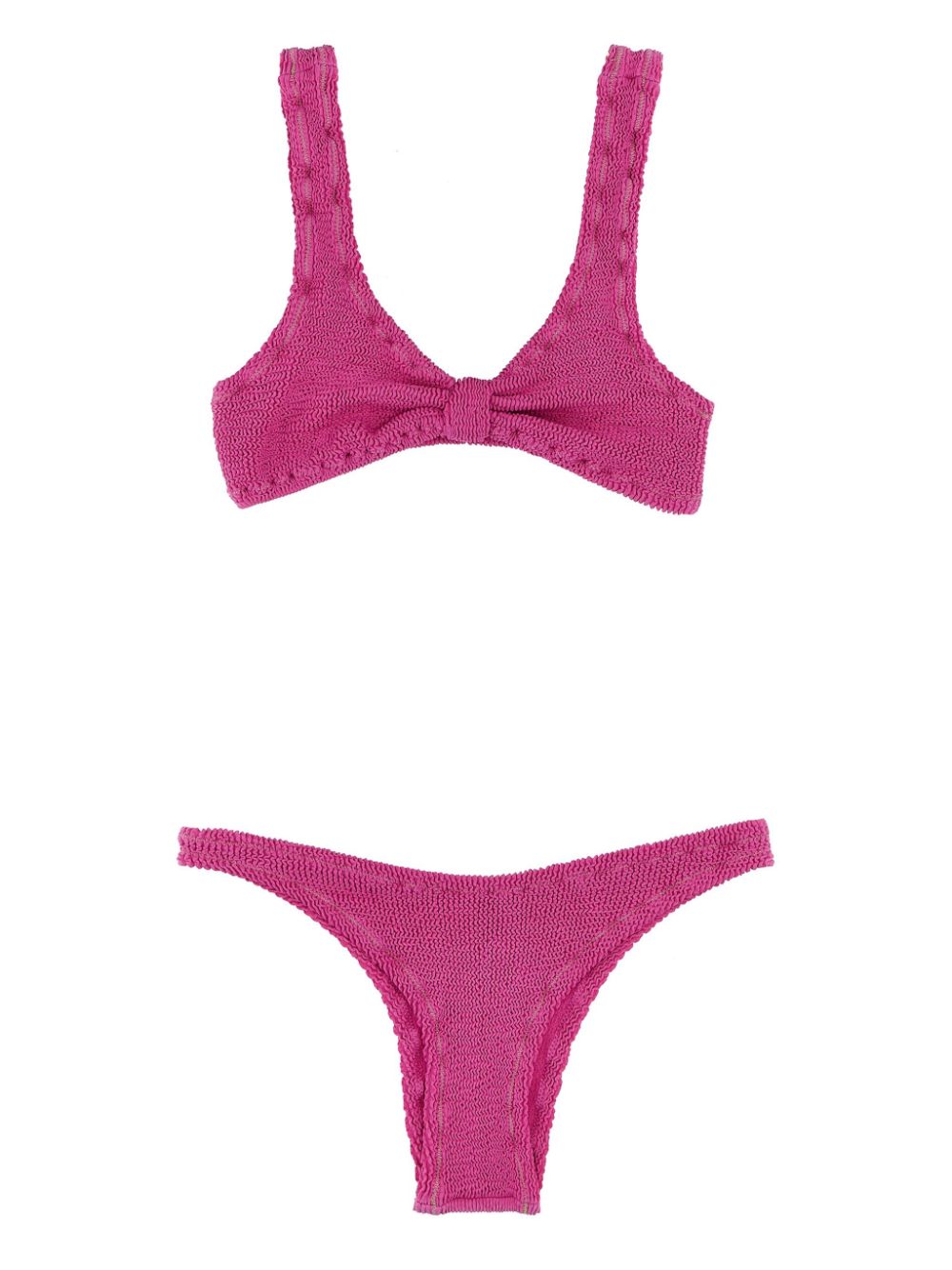 ROTATE BIRGER CHRISTENSEN crinkled bikini Women