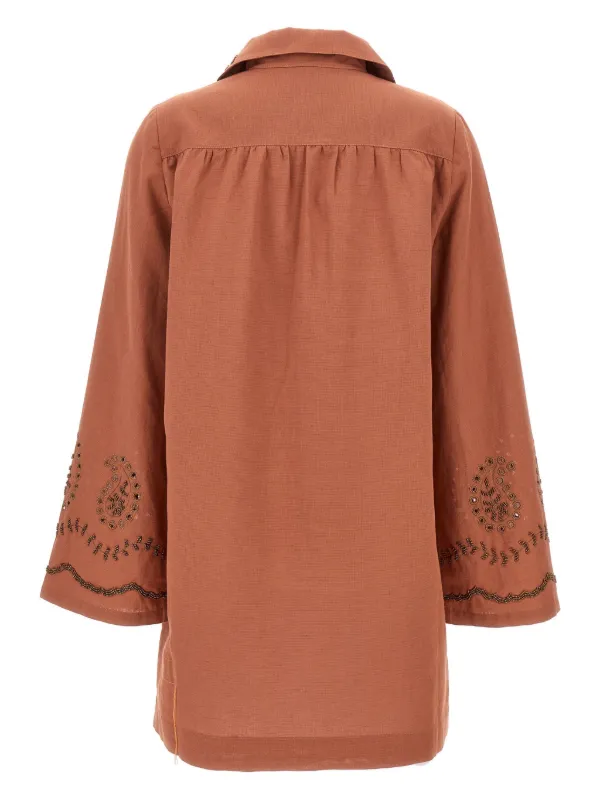 ワンピース FORTELA 'Genevieve' dress Fortela Genevieve Mini Dress | Red | FARFETCH HK