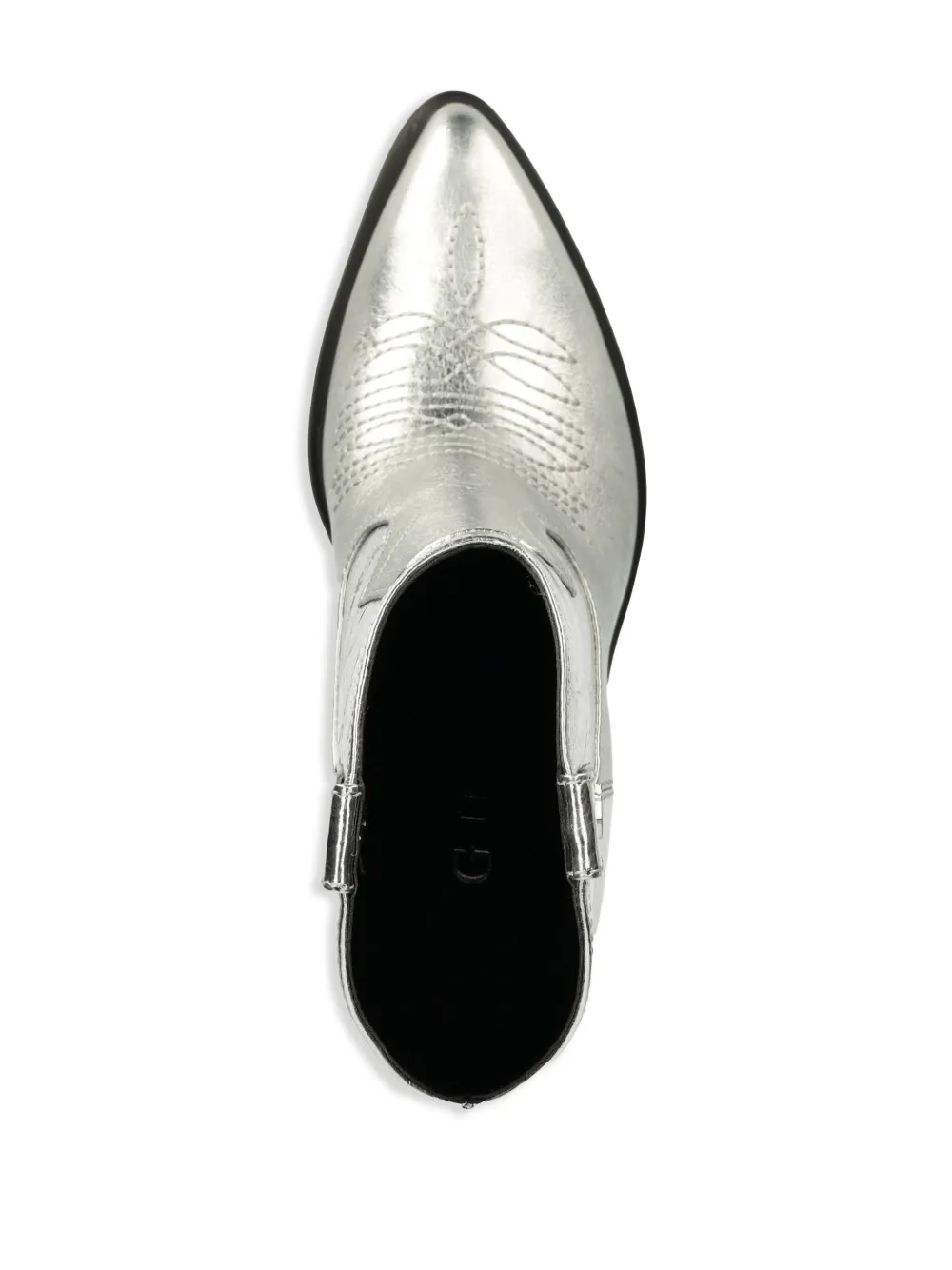 GUESS USA 80mm Jalella boots Silver