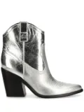 GUESS USA 80mm Jalella boots - Silver
