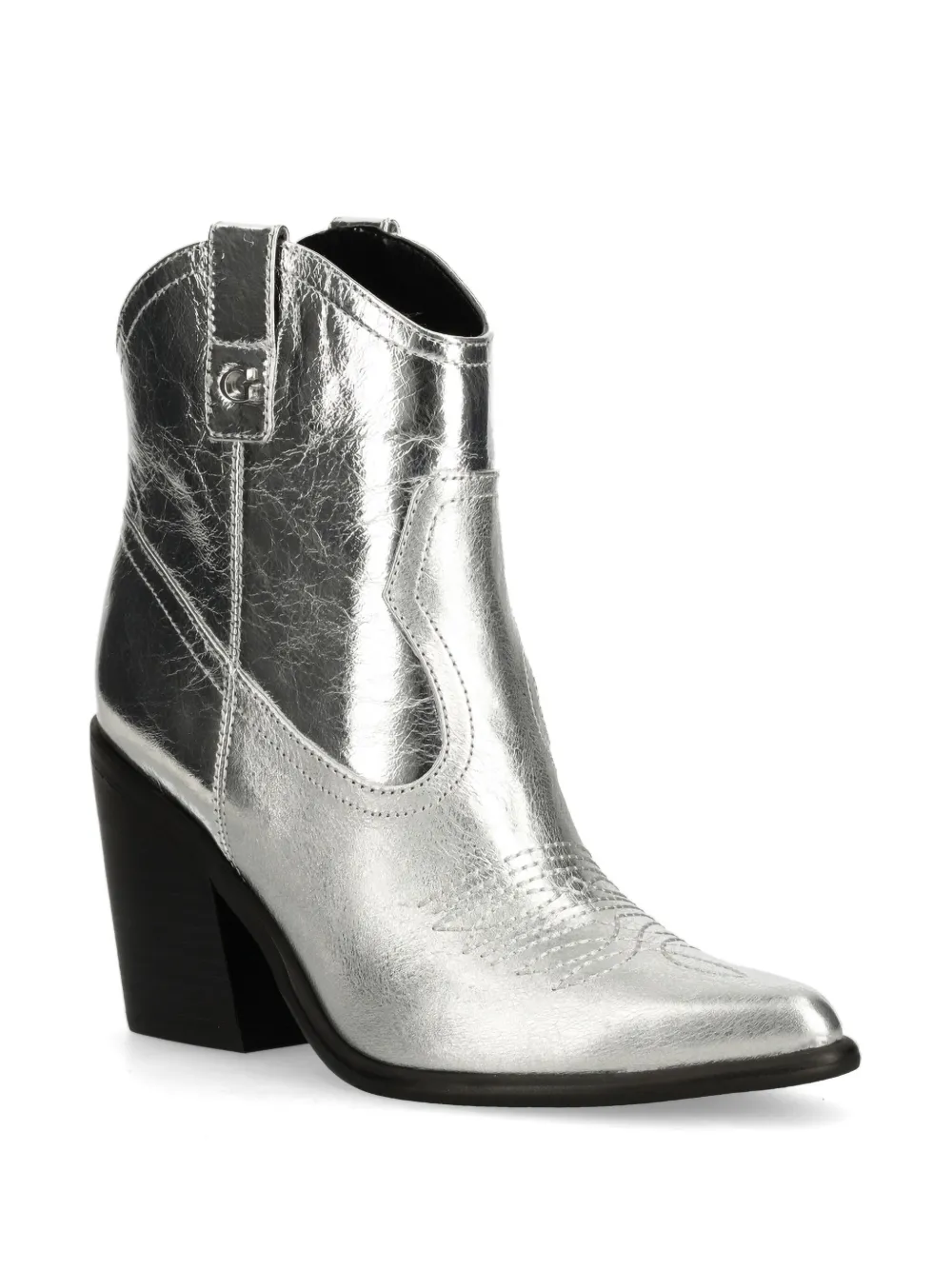 GUESS USA 80mm Jalella boots Silver