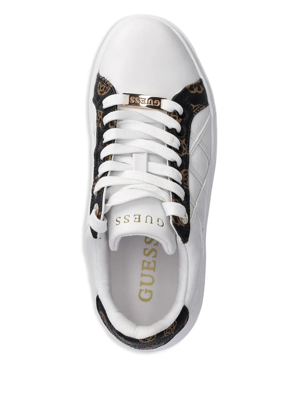 GUESS USA logo sneakers White